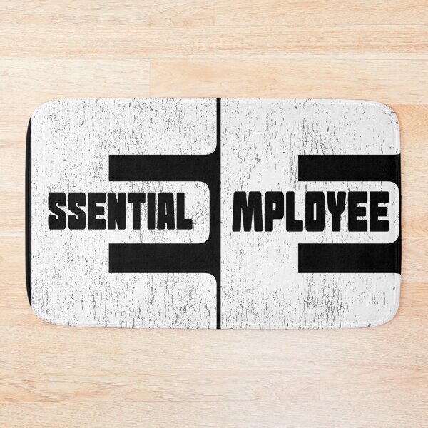 Item preview, Indispensable Essential Employee designed and sold by NerdySherds.