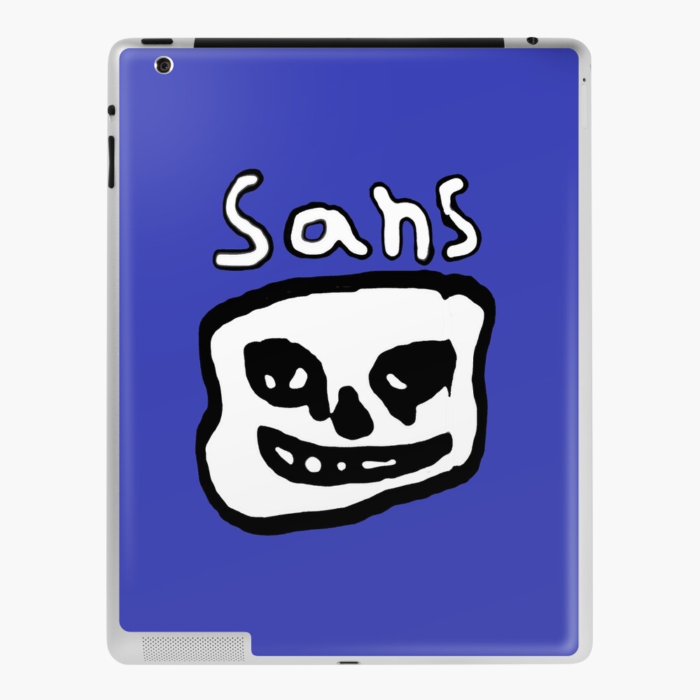 Undertale Sans Color iPad Cases & Skins for Sale