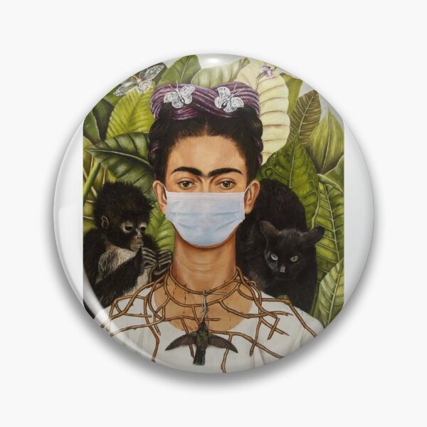 Item preview, FRIDA KAHLO CORONA ART designed and sold by Mileau.