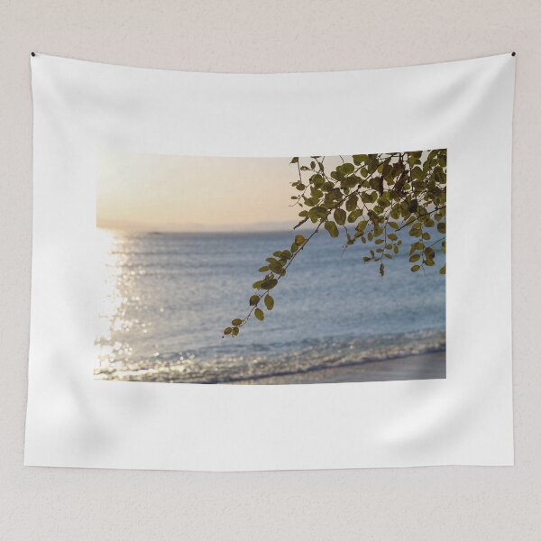 Item preview, Pristine Ekas, Lombok, Indonesia Beach Photography (White) designed and sold by Sara Photography.