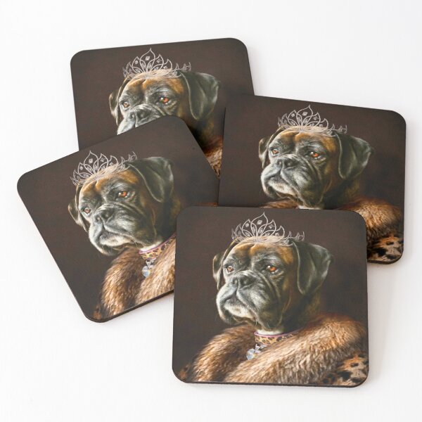Item preview, Boxer Dog Portrait - Ruby  designed and sold by carpo17.