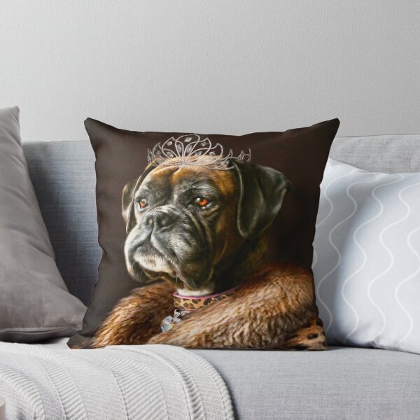 Item preview, Boxer Dog Portrait - Ruby  designed and sold by carpo17.