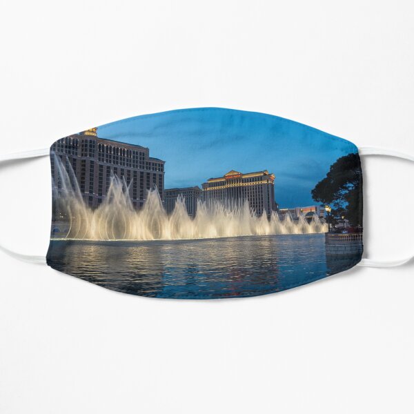 The Fabulous Fountains at Bellagio, Las Vegas Mask