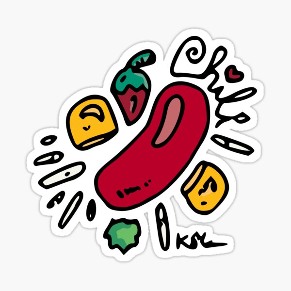 Chili Sticker