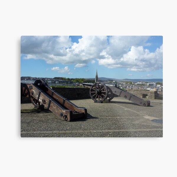 The Guns Are Silent Metal Print