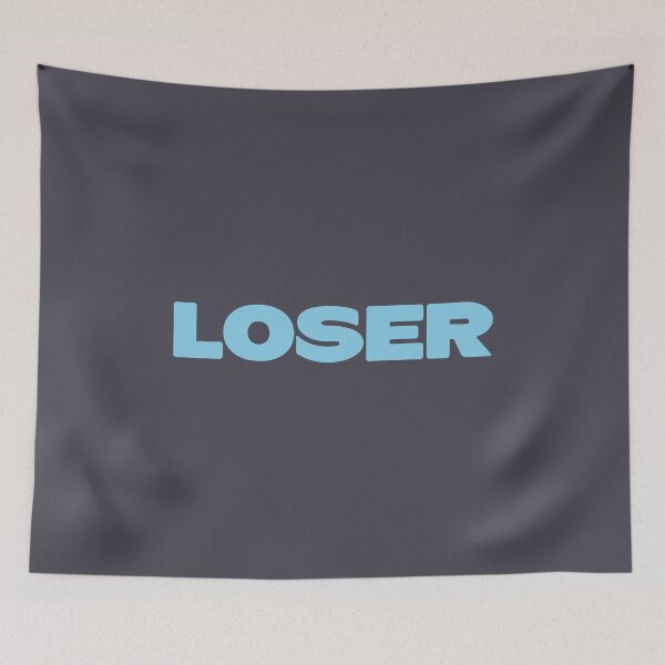 Aperçu de l'œuvre Loser, bleu créée et vendue par perezzzoso.