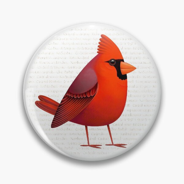 Item preview, Masked Cardinalis designed and sold by pepetto.