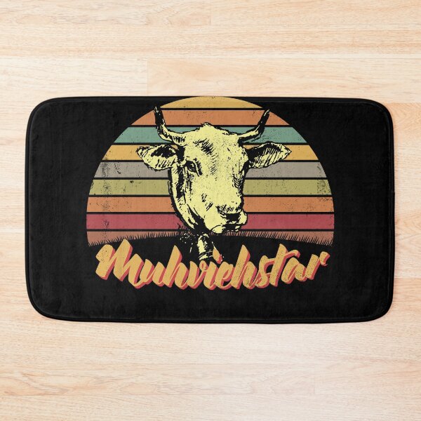 Item preview, Muhviehstar - Funny cow / cows, cattle design designed and sold by ChrisFeil.