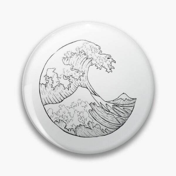 Item preview, KANAGAWA WAVE ART MASQUE designed and sold by Mileau.