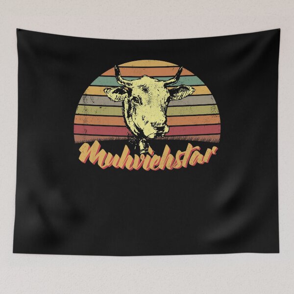 Item preview, Muhviehstar - Funny cow / cows, cattle design designed and sold by ChrisFeil.
