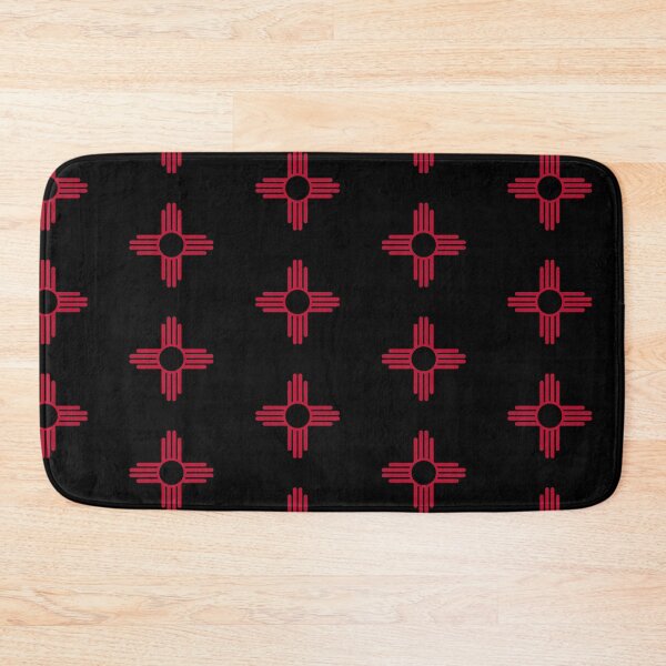 Item preview, New Mexico Gift New Mexico State Flag Red Zia Sun Design designed and sold by TNDesignStudio.