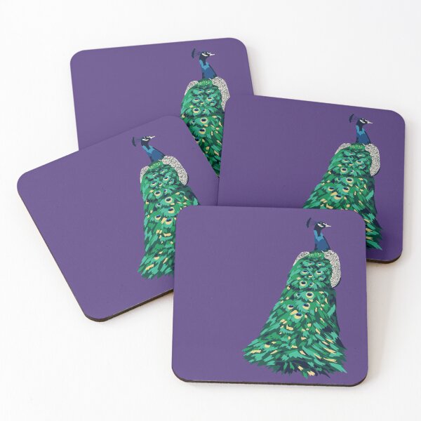 Item preview, Peacock Portrait designed and sold by GeoCreate.