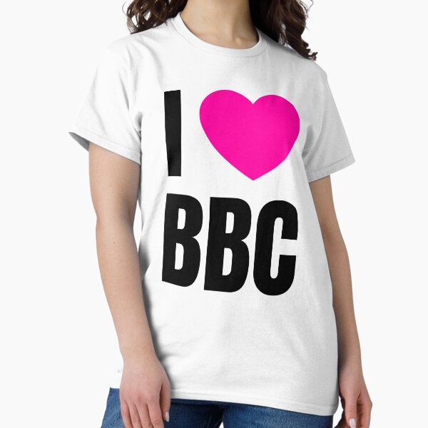 Item preview, I Love BBC designed and sold by QCuLT.