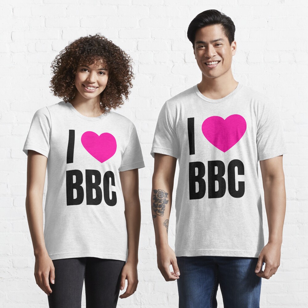 I Love Bbc T Shirt For Sale By Qcult Redbubble I Love Bbc T Shirts Bbc Hotwife T Shirts