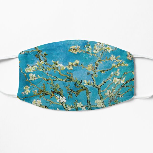 Vincent Van Gogh Almond Blossom Flat Mask