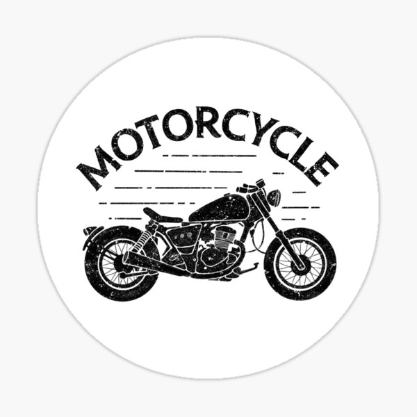 Motorcycle Sticker
