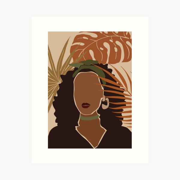 Item preview, Black Woman designed and sold by millamix.