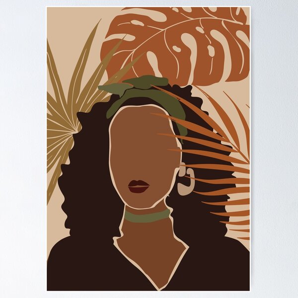 Item preview, Black Woman designed and sold by millamix.