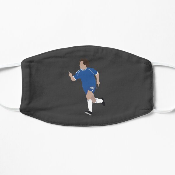 Gianfranco Zola. Chelsea, Football. Masque sans plis