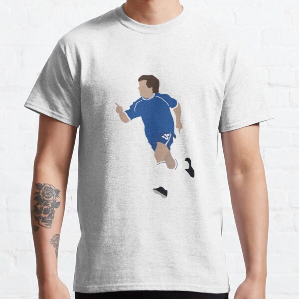 Gianfranco Zola. Chelsea, Football. T-shirt classique