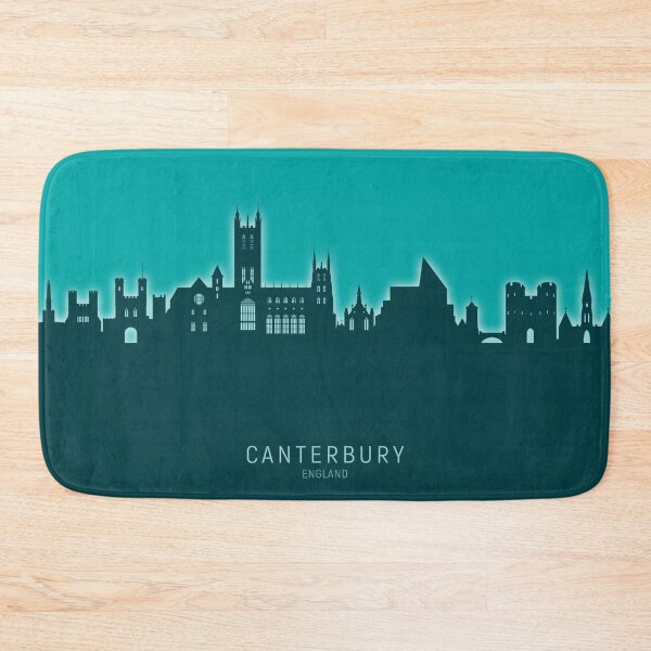 Item preview, Canterbury England Skyline designed and sold by ArtPrints.