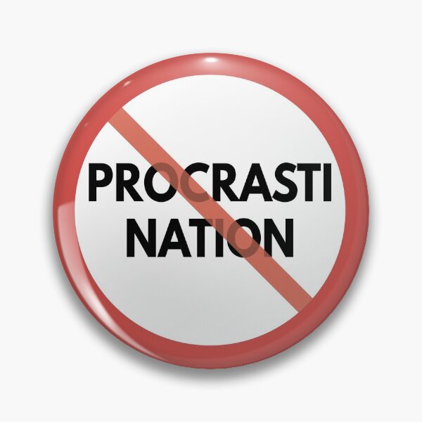Item preview, Stop Procrastinating designed and sold by NorseTech.
