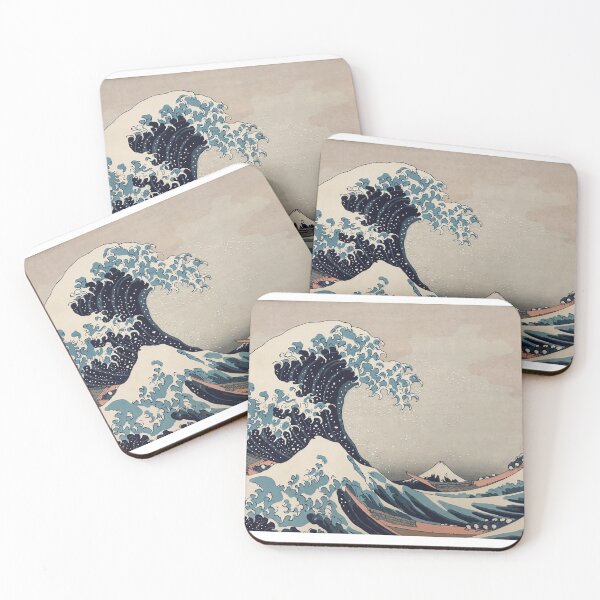 Item preview, KANAGAWA WAVE ART MASQUE designed and sold by Mileau.