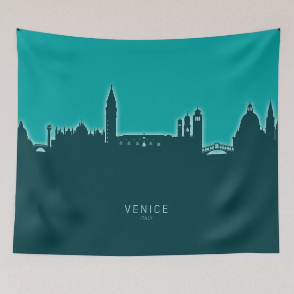 Item preview, Venice Italy Skyline designed and sold by ArtPrints.