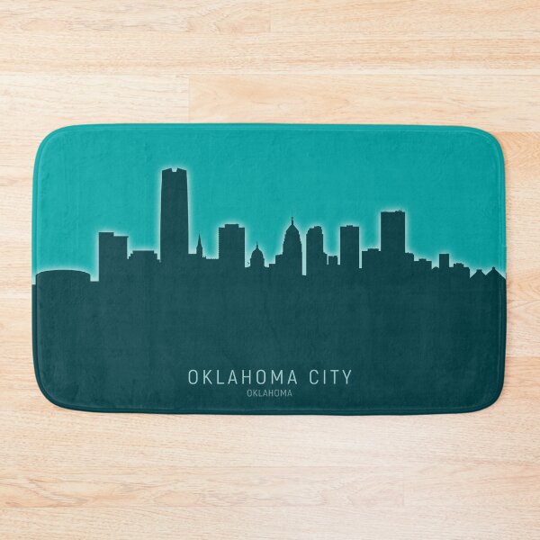 Artikelvorschau, Oklahoma City Skyline entworfen und verkauft von ArtPrints.
