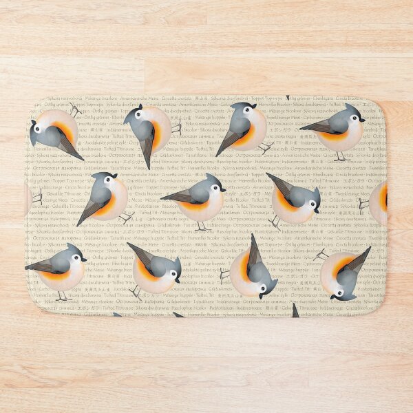 Item preview, Tufty baeolophus designed and sold by pepetto.