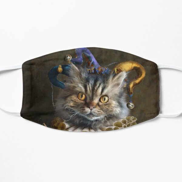 Cat Portrait - Hamish Mask