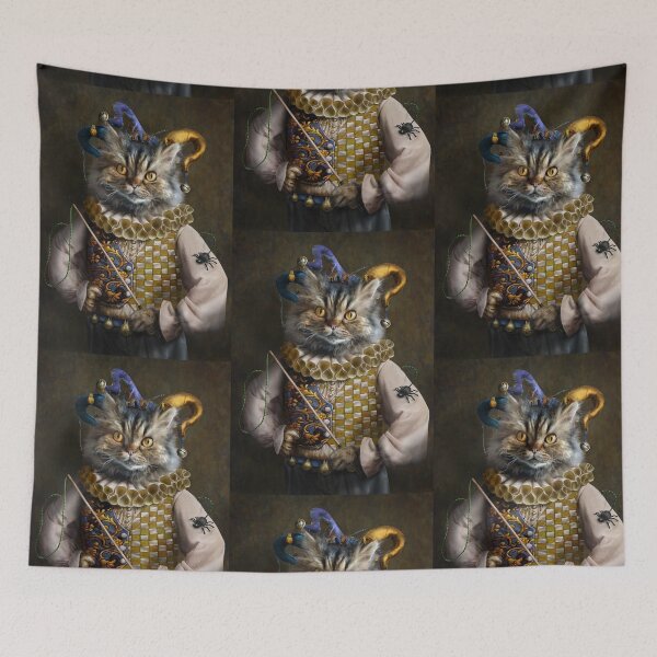 Item preview, Cat Portrait - Hamish designed and sold by carpo17.