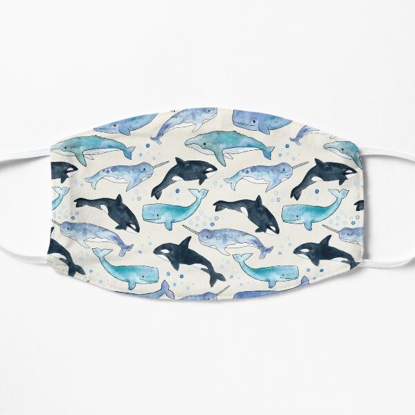 Whales, Orcas & Narwhals Mask