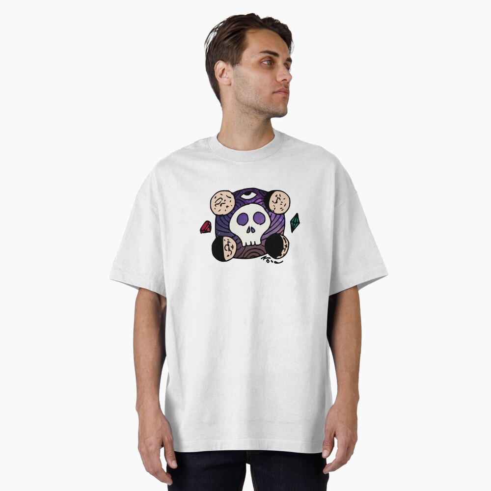Item preview, Oversized T-Shirt designed and sold by atelierkota.