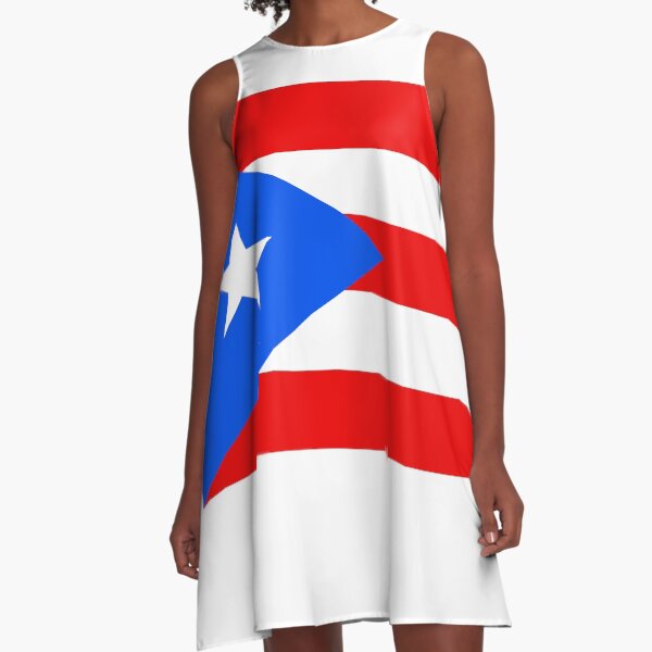 Vista previa del artículo con la obra «Diseño de la bandera de Puerto Rico - Hermoso Puerto Rico», diseñado y vendido por NewNomads.
