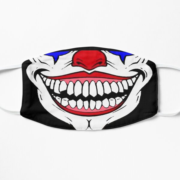 Joker Face Masks Redbubble - roblox joker mask