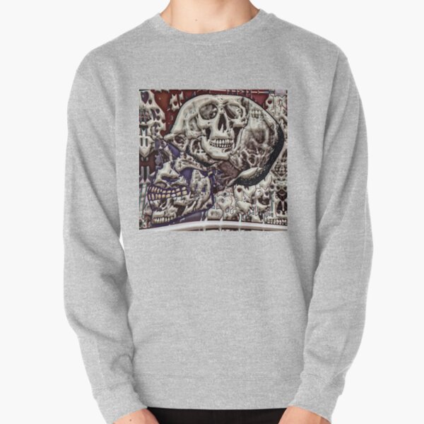 skulls a plenty Pullover Sweatshirt
