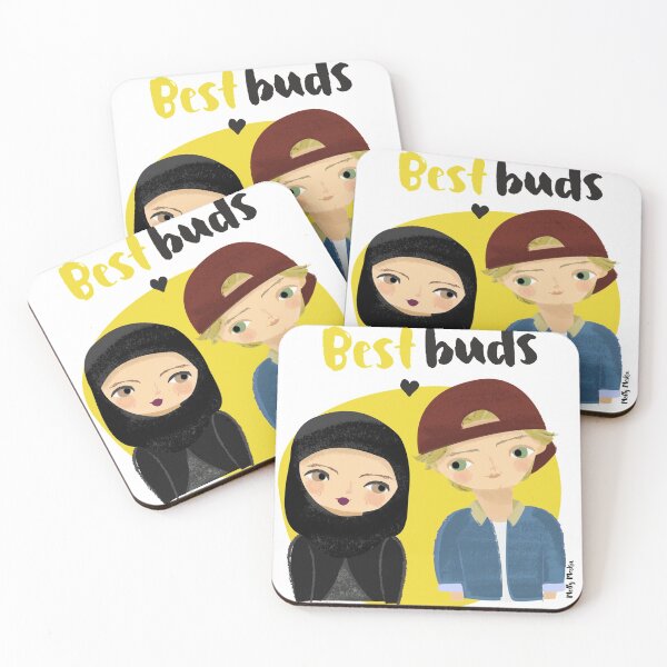 Item preview, Sana and Isak, Best buds. designed and sold by mollymoska.