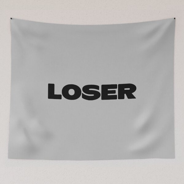 Aperçu de l'œuvre Loser, noir créée et vendue par perezzzoso.