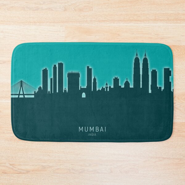 Item preview, Mumbai Skyline India Bombay designed and sold by ArtPrints.