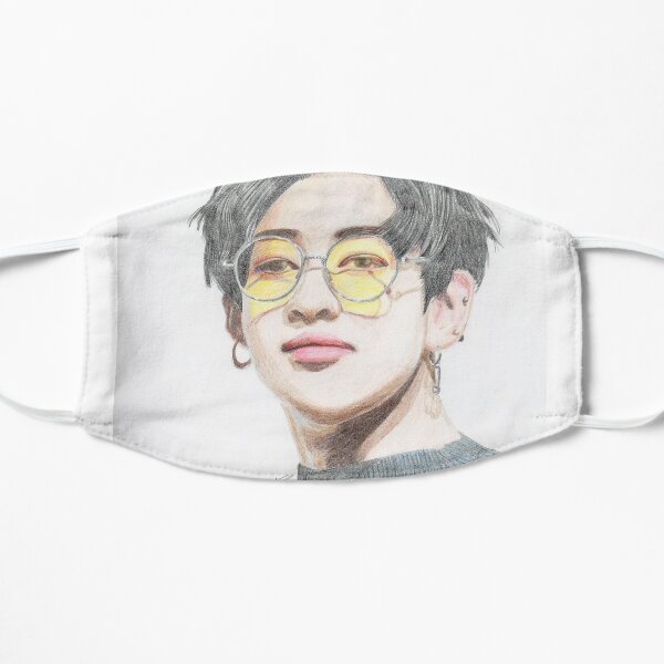 Download Got7 Fanart Face Masks Redbubble PSD Mockup Templates