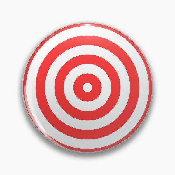 Item preview, Geometric Pattern: Rondel: White Red designed and sold by Red Wolf.