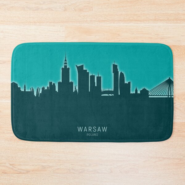 Item preview, Warsaw Poland Skyline designed and sold by ArtPrints.