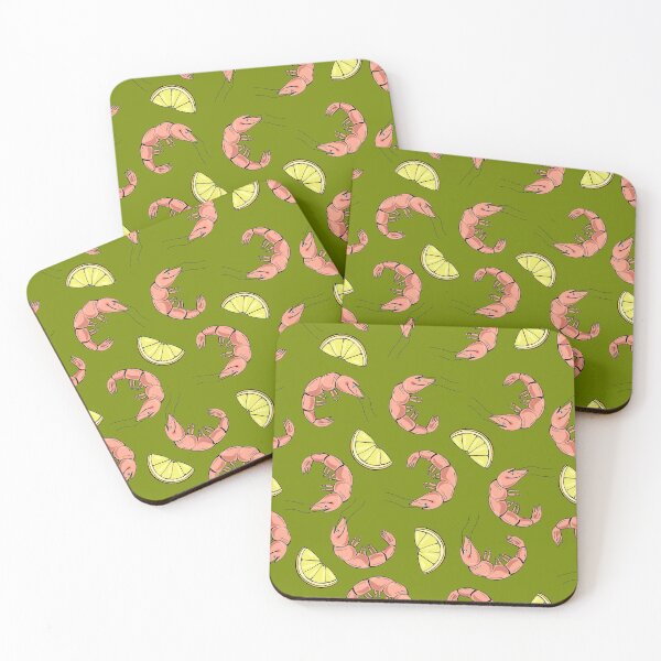 Item preview, Funny shrimps with lime. designed and sold by ivorry.
