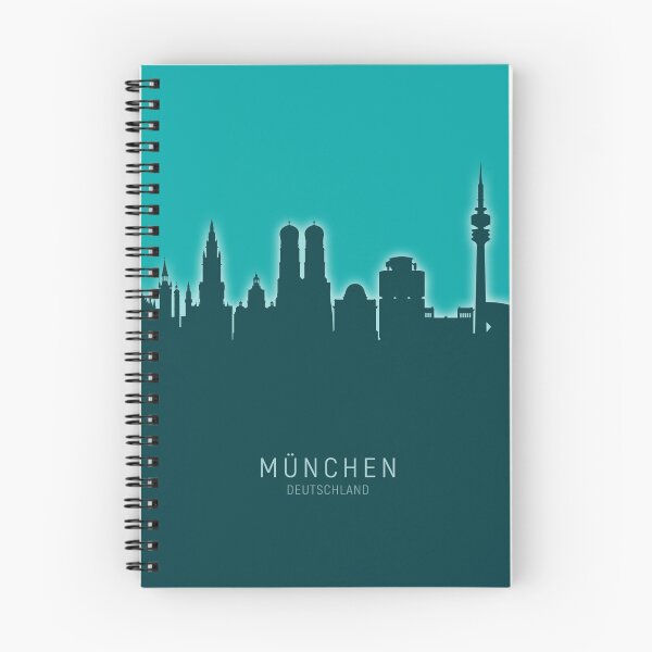 Item preview, Munich Germany Skyline designed and sold by ArtPrints.
