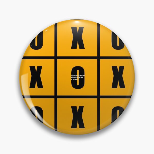Item preview, TIC TAC TOE SIGN-OFF designed and sold by MAGDALENE CARMEN.