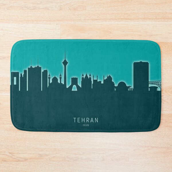 Item preview, Tehran Iran Skyline designed and sold by ArtPrints.