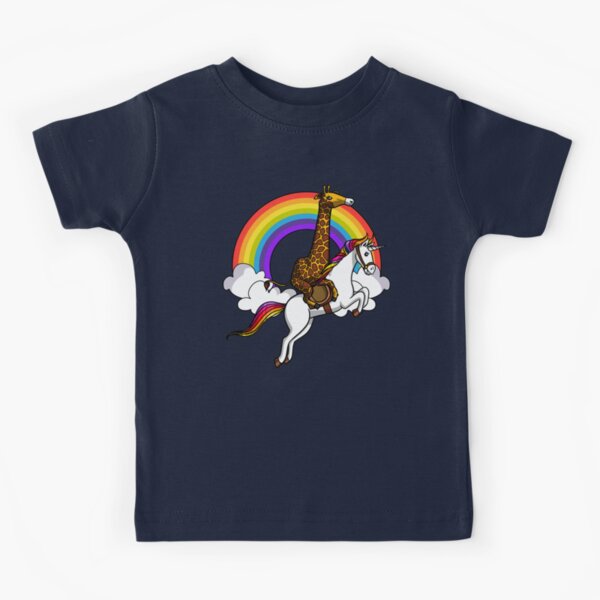 Item preview, Giraffe Riding Unicorn  designed and sold by underheaven.