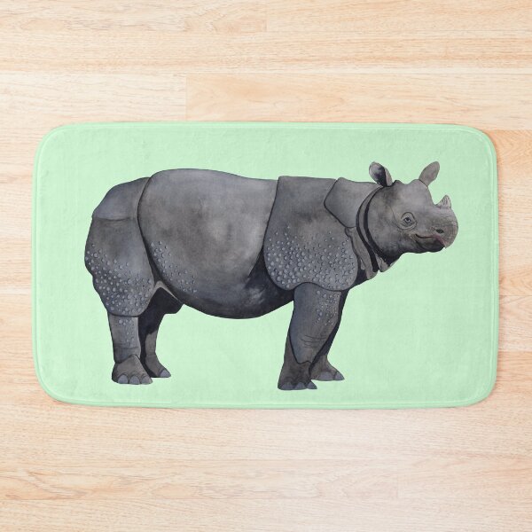 Item preview, JAVAN RHINO designed and sold by BEATRIZ ABAITUA.