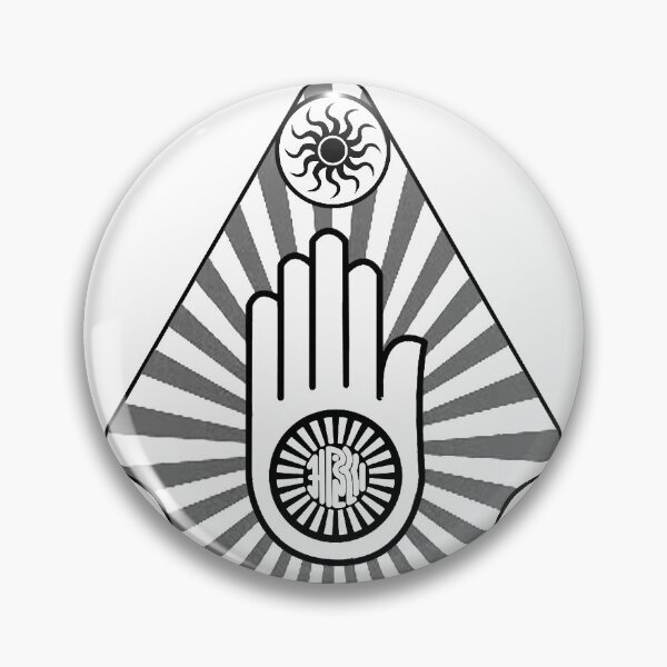 Item preview, Triangle of peace, karma, non-violence and light.  designed and sold by justpurple.